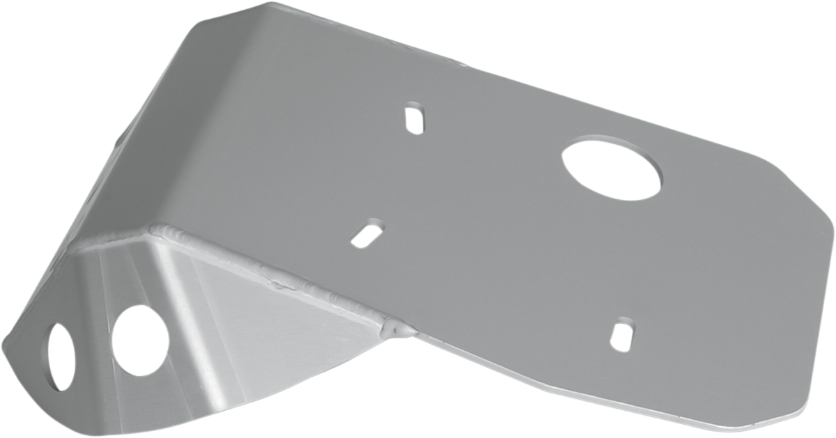 Moose offroad Skid Plate - Silver - Honda - XR 600R/650L