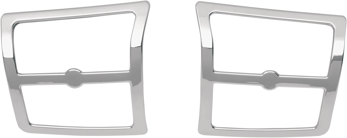 Parts unlimited Rear Speaker Grills