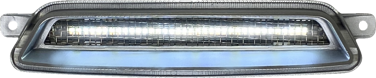 Dynamic LED Fairing Vent Insert