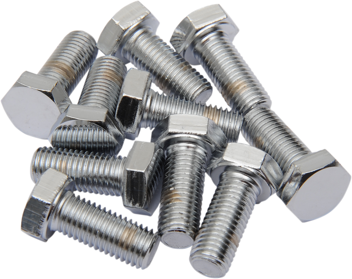 Drag Specialties Replacement Fine Thread Hex Head Bolts