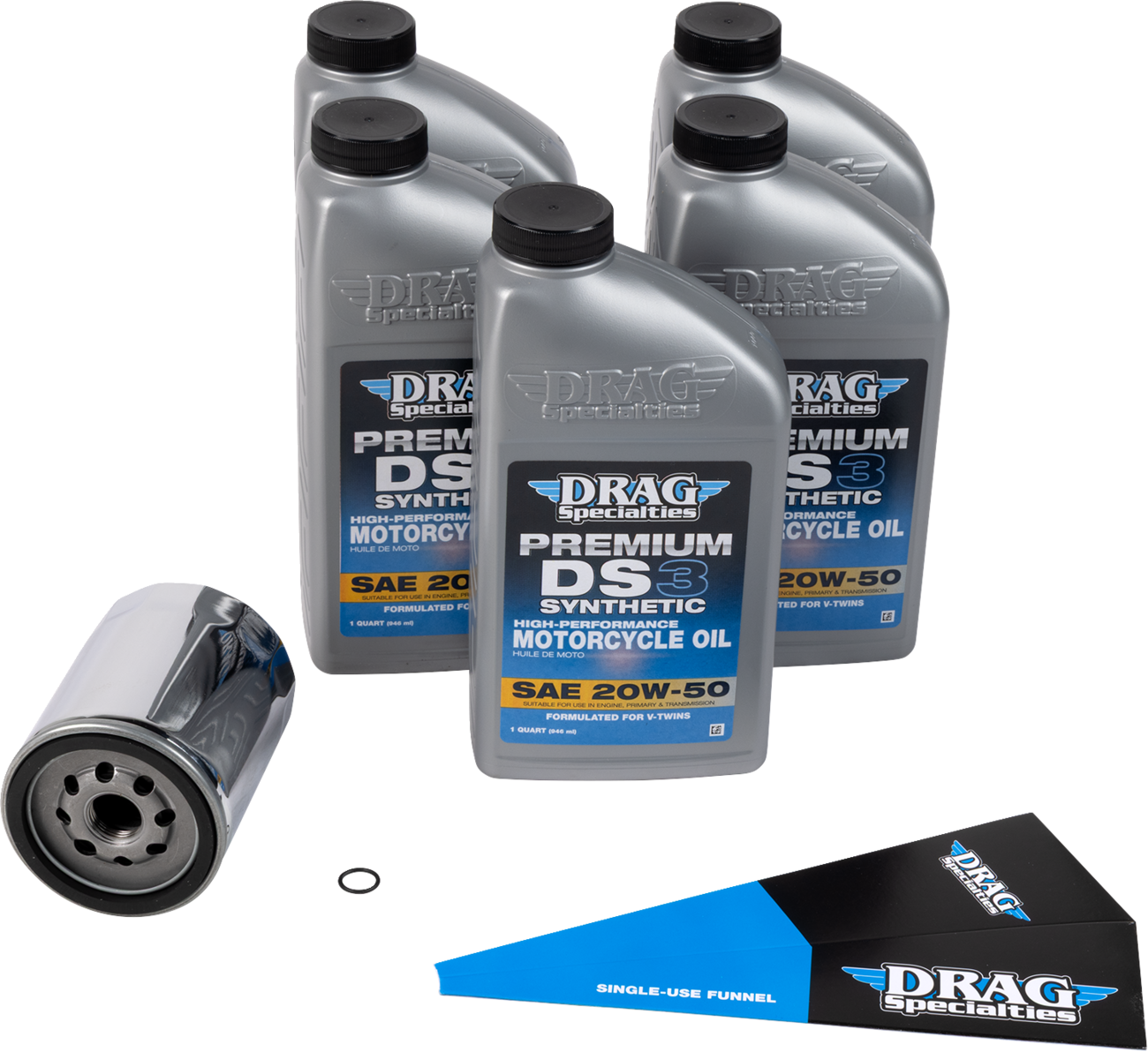 DRAG SPECIALTIES OIL Oil Change Kit