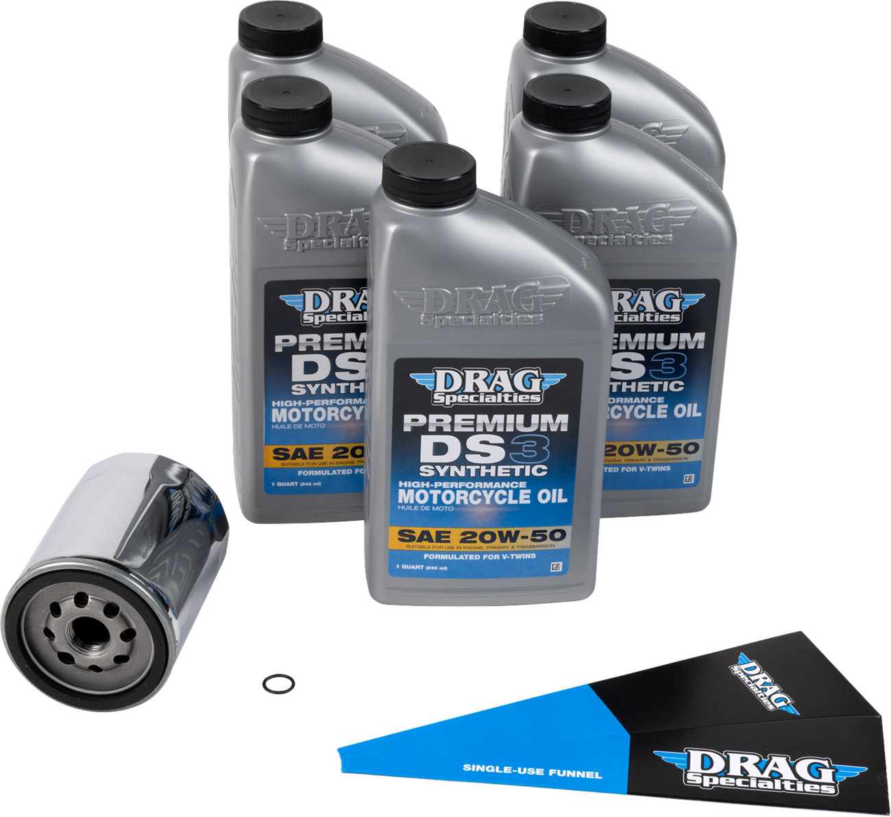 DRAG SPECIALTIES OIL Oil Change Kit