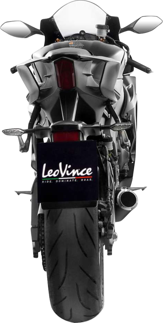 LV Corsa Black Edition Slip-On Muffler