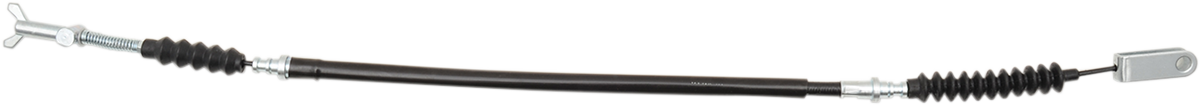 Black Vinyl Brake Cable