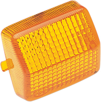 K&s technologies Replacement Turn Signal Lens - Amber Honda