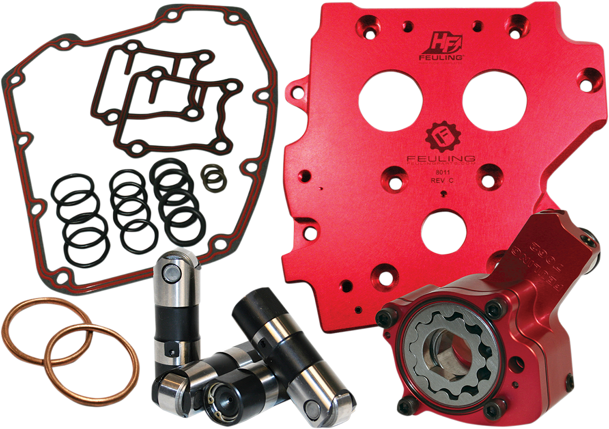 Feuling parts Race Series® Conversion Camplate Oil System - Twin Cam Harley Davidson
