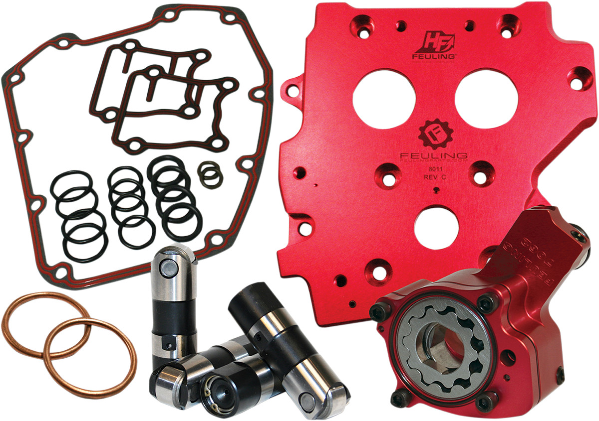 Feuling parts Race Series® Conversion Camplate Oil System - Twin Cam Harley Davidson