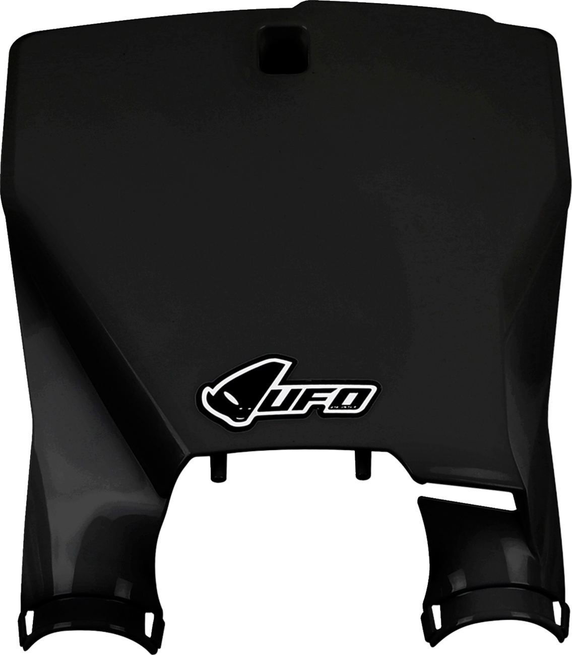 UFO Stadium Number Plate with Fork Guards