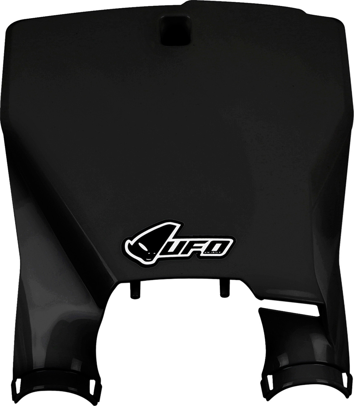 UFO Stadium Number Plate with Fork Guards