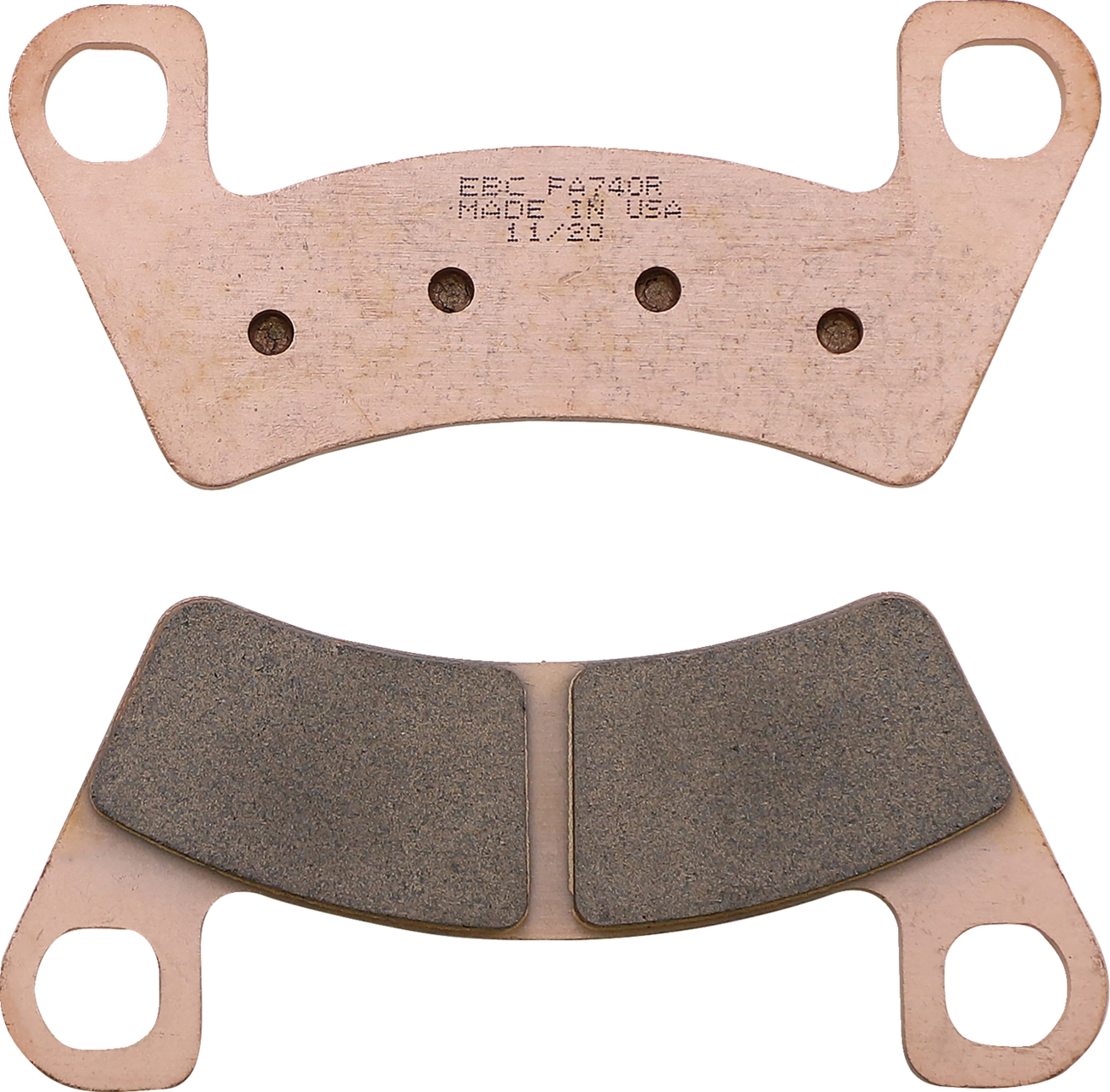 EBC Long-Life Sintered "R" Brake Pads