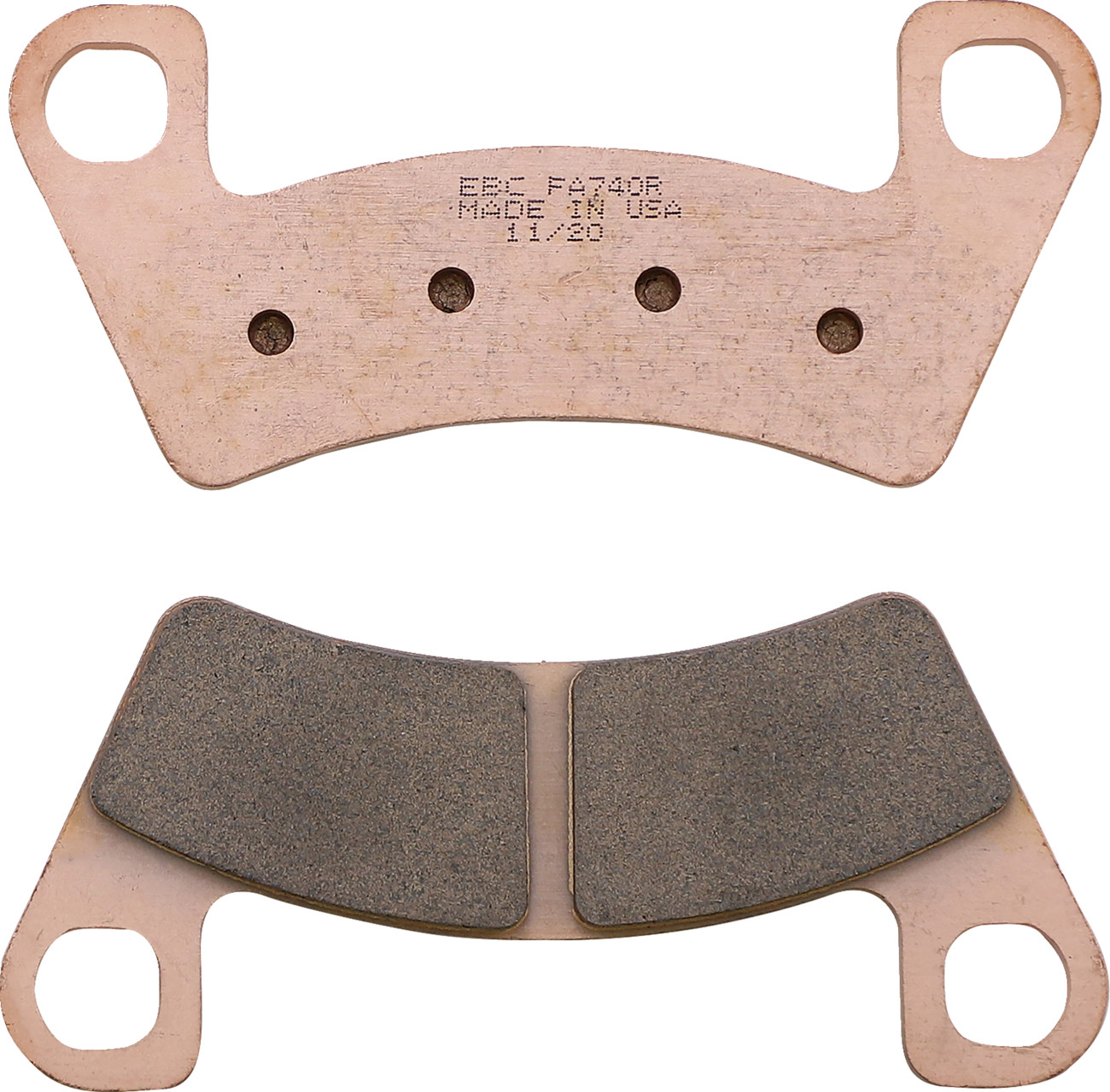 EBC Long-Life Sintered "R" Brake Pads