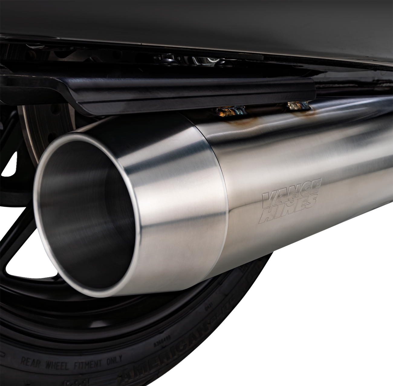 VANCE & HINES 2-into-1 Gaslighter Exhaust System