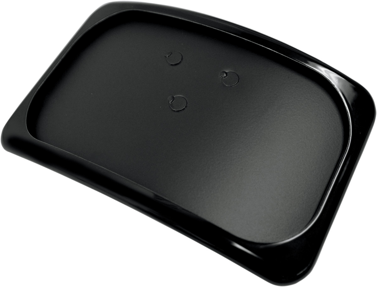 Drag Specialties Large Radius Three-Bolt Style License Plate Mount Assembly