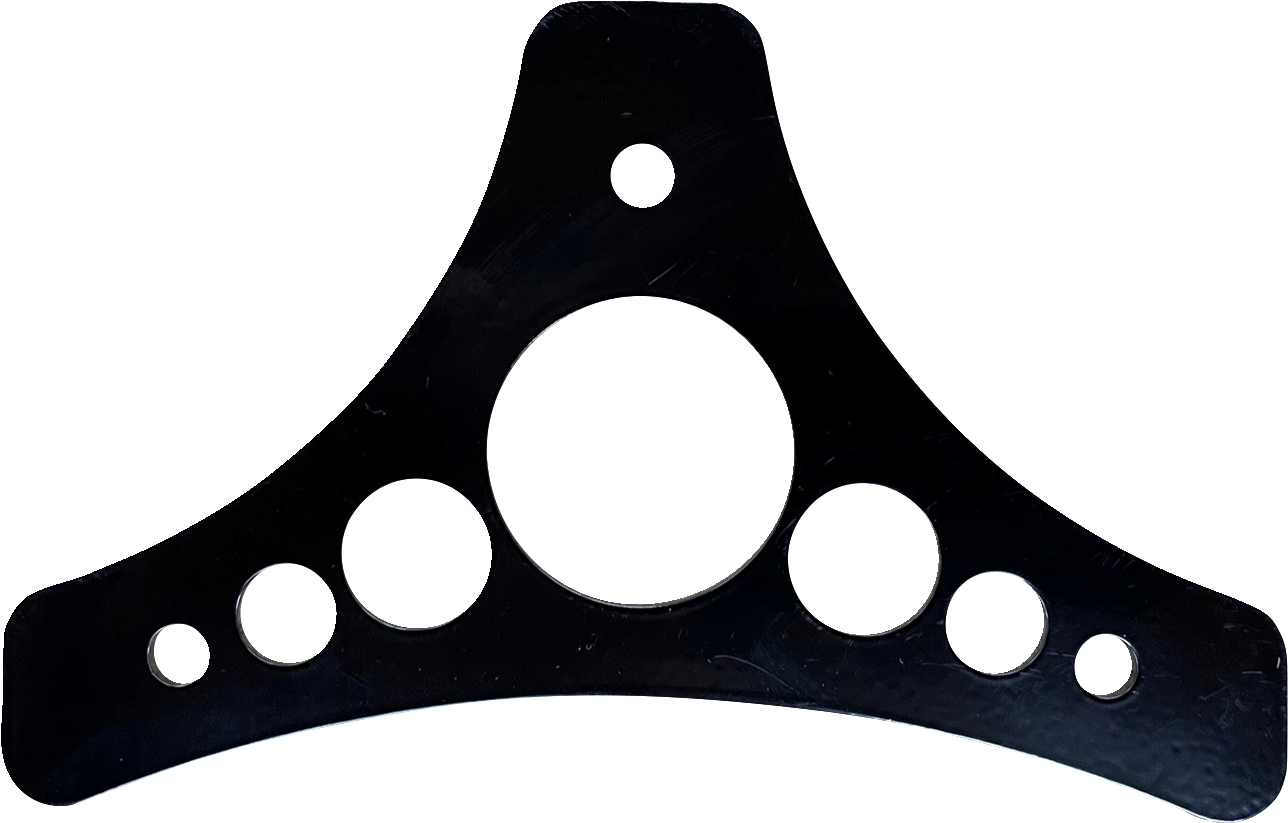 Dead End Sissy Bar Plate