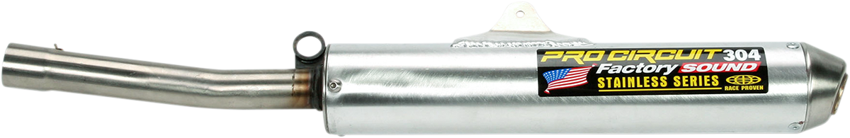 Pro Circuit 304 Silencer Honda CR500R 1987-1988