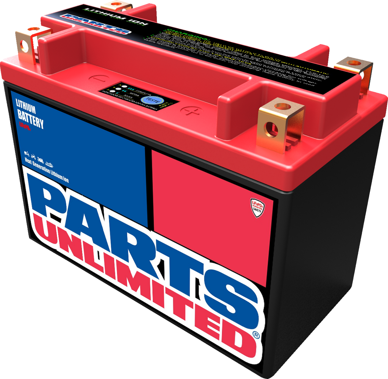 PARTS UNLIMITED Lithium Ion Battery