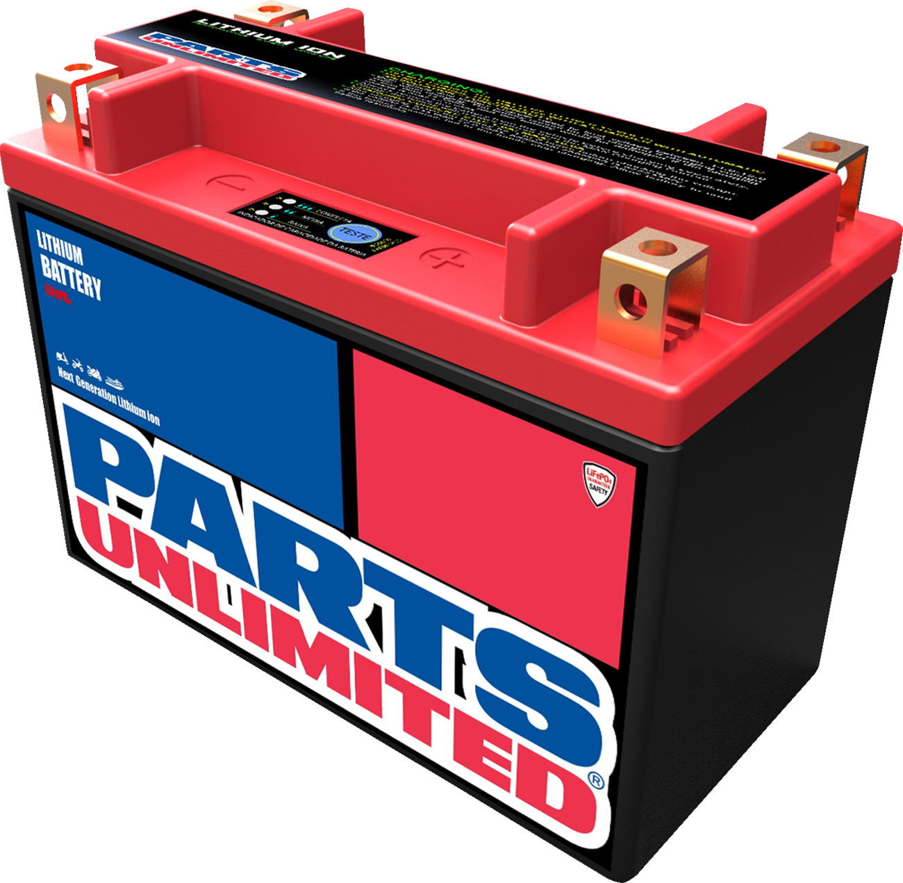 Parts unlimited Li-Ion Battery - HJTX20HQ-FP Honda/Kawasaki/Polaris/Sea-Doo/Wet Jet/Yamaha/Can-Am/Ducati/Moto Guzzi/Triumph/Victory/John Deere/Kymco/Indian/Arctic Cat/Suzuki/Textron