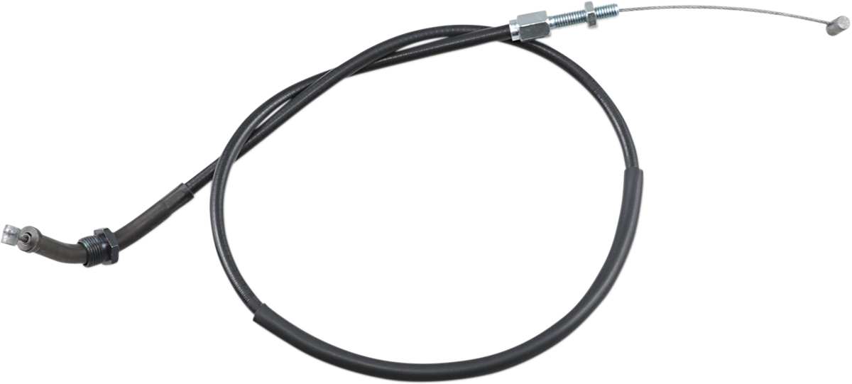 Black Vinyl Throttle Cable