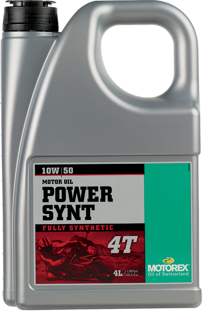 Motorex 110452 Power Synt 4T Engine Oil – 10W50 – 4 L – パーソナル