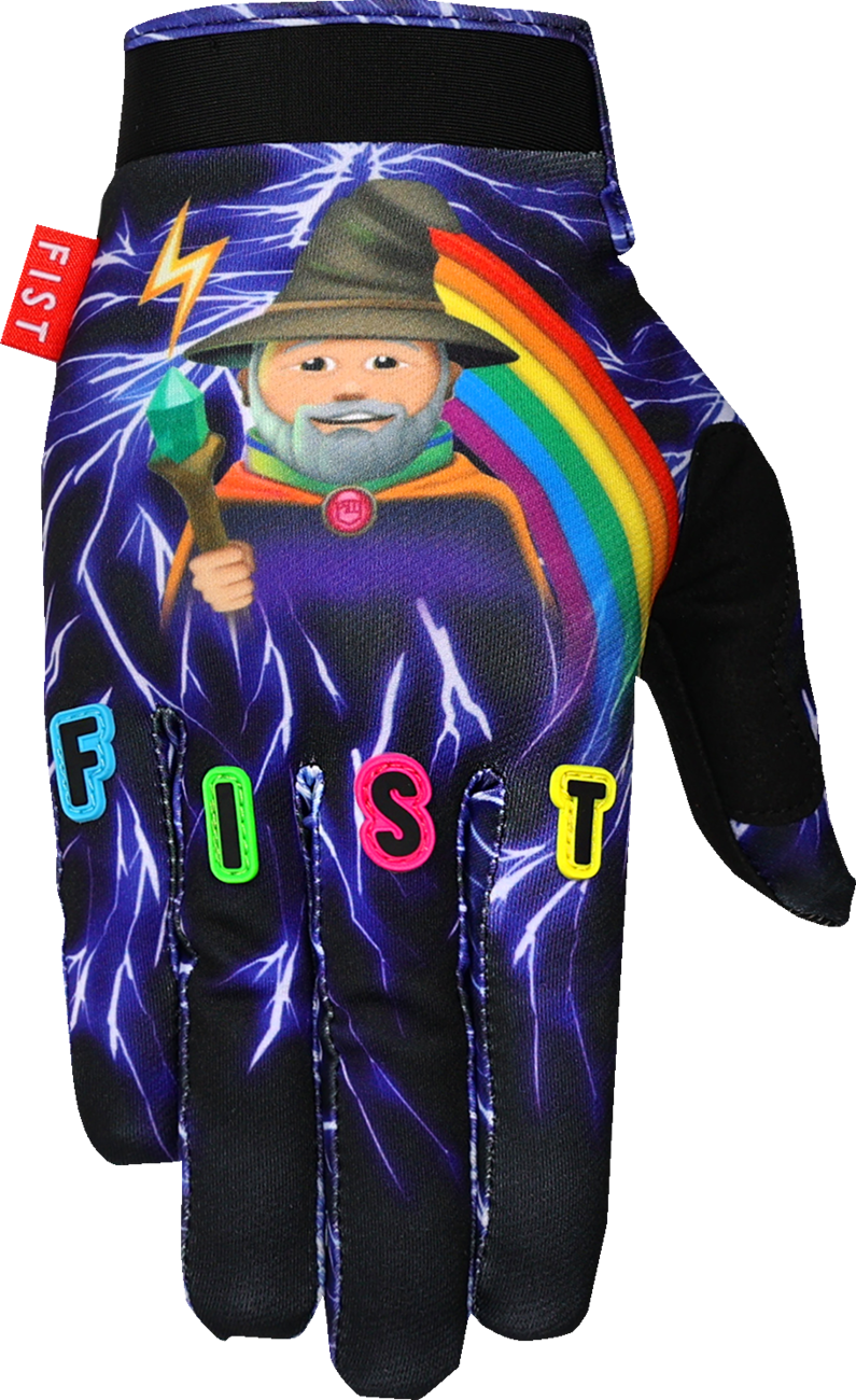 FIST HANDWEAR Lil Fists Strapped Harry Bink Red Label Emoji Gloves