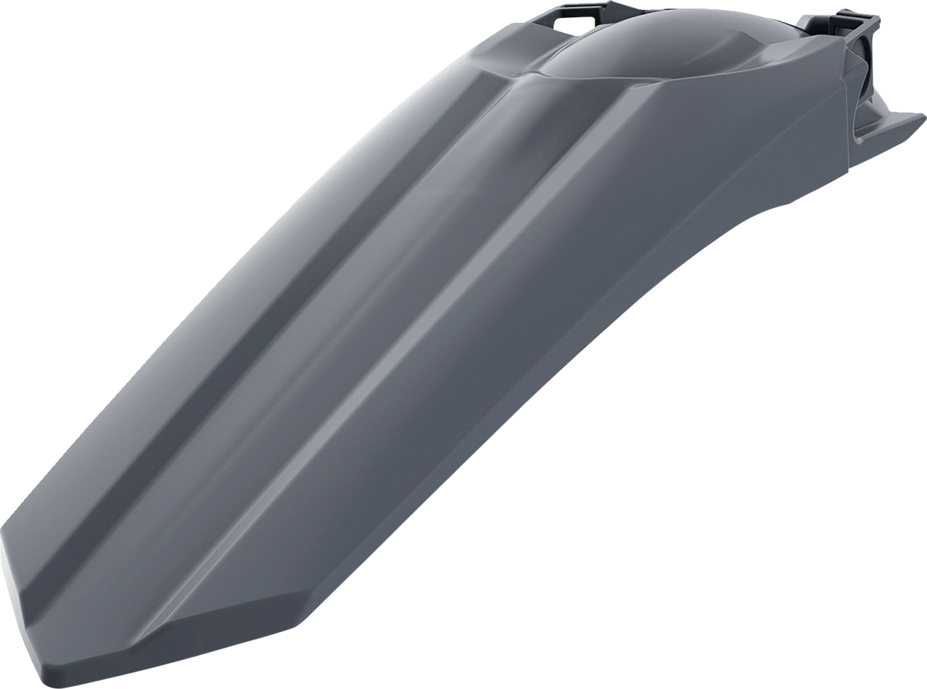 Polisport Fender - Rear - Gray - CRF 250R/RX | 450R/RX Honda