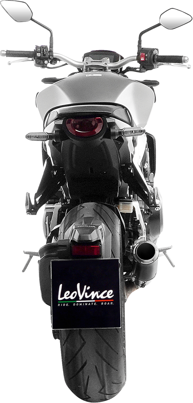 Leovince LV Corsa Black Edition Slip-On Muffler - Honda CB 1000 R