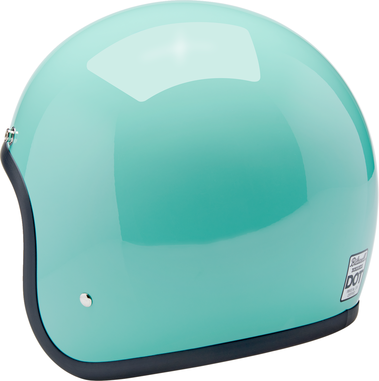 Biltwell Bonanza Helmet — Mint Julip