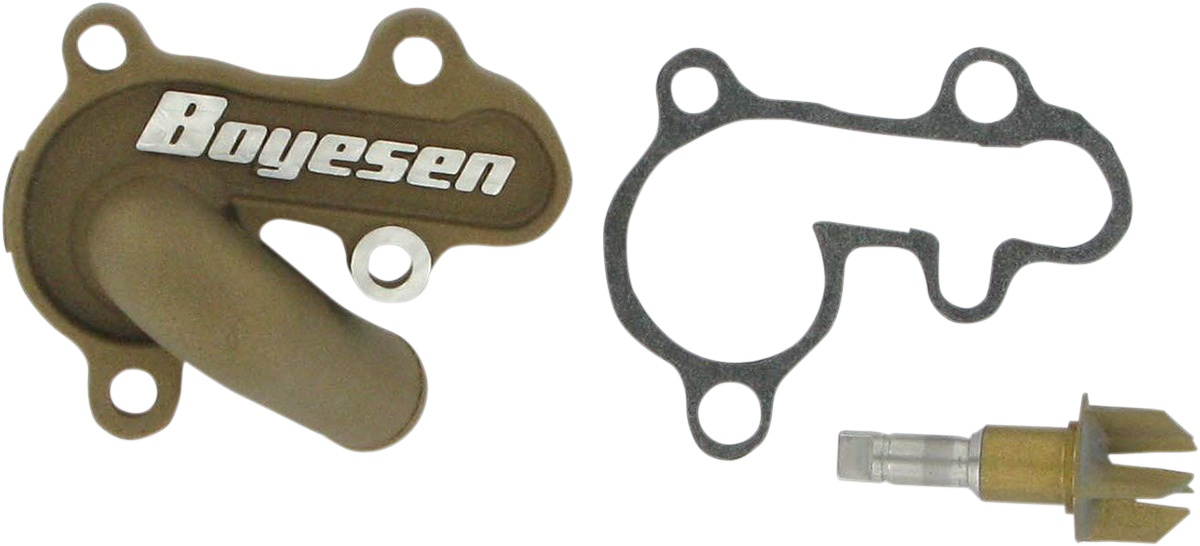 Supercooler Water Pump Cover and Impeller Kit