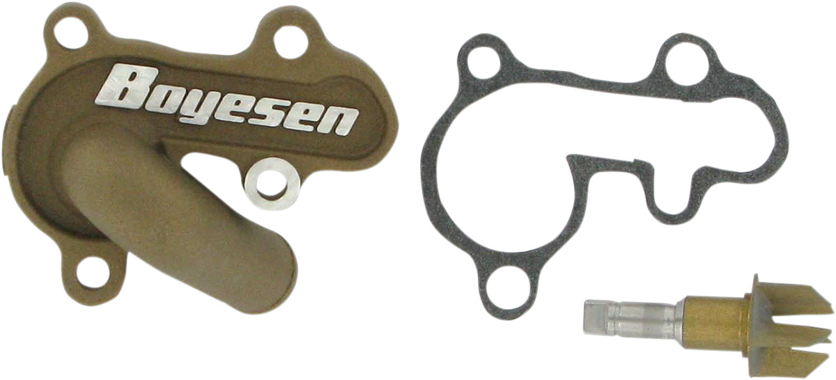 BOYESEN Supercooler Water Pump Cover and Impeller Kit