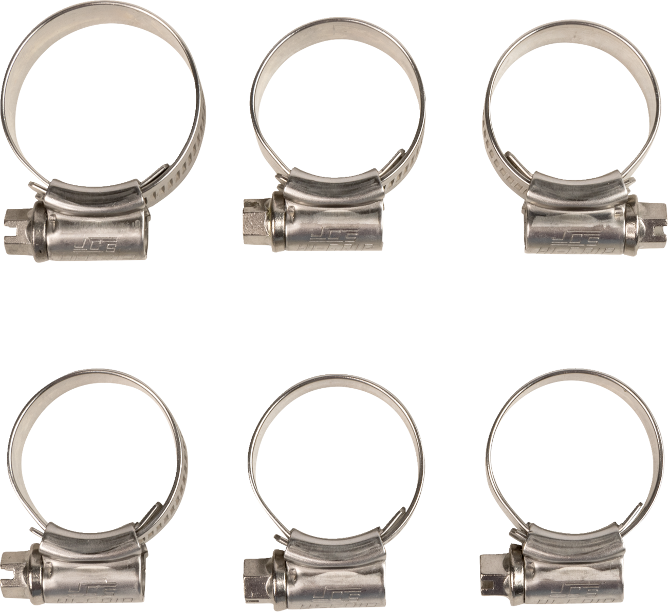 Moose Racing Radiator Hose Clamp Kit KTM / Husqvarna / Gas Gas 450cc-501cc 2022-2024