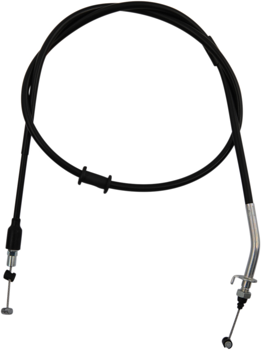 Moose Racing Black Vinyl Clutch Cable