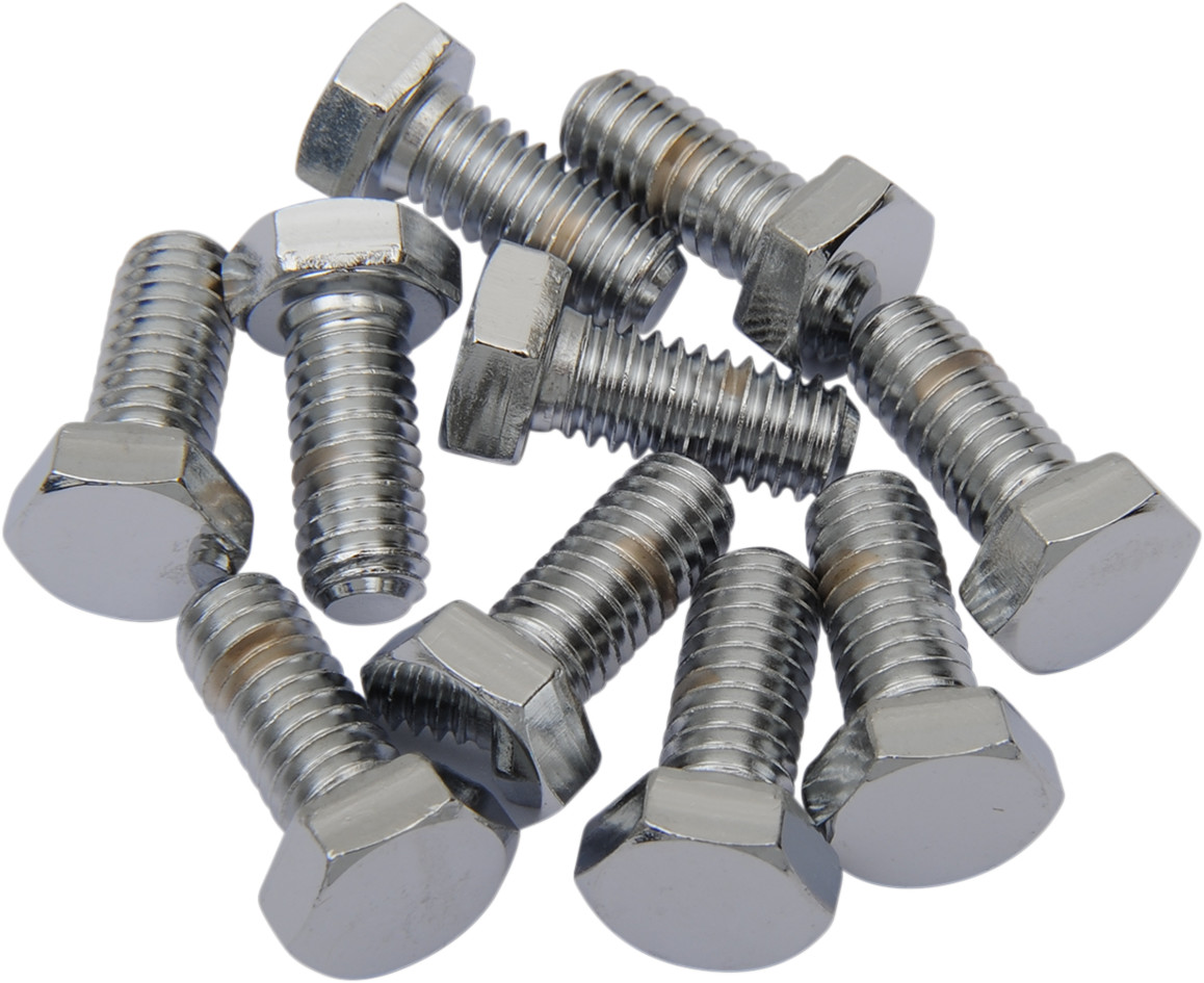 Drag Specialties Replacement Hex-Head Bolts