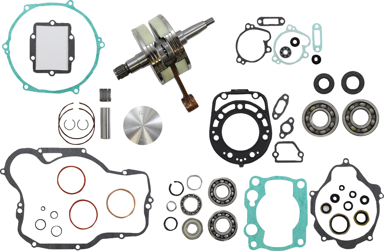 Vertex Engine Rebuild Kit Kawasaki KX250 1992