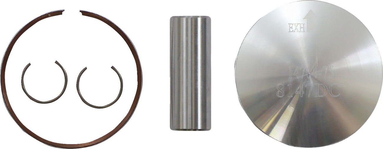 WOSSNER Piston Kit for 2 Stroke