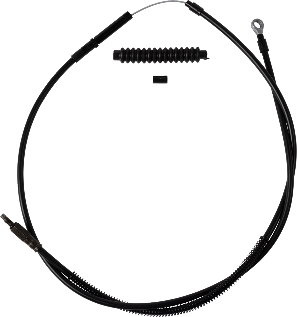 High-Efficiency Stealth Clutch Cable
