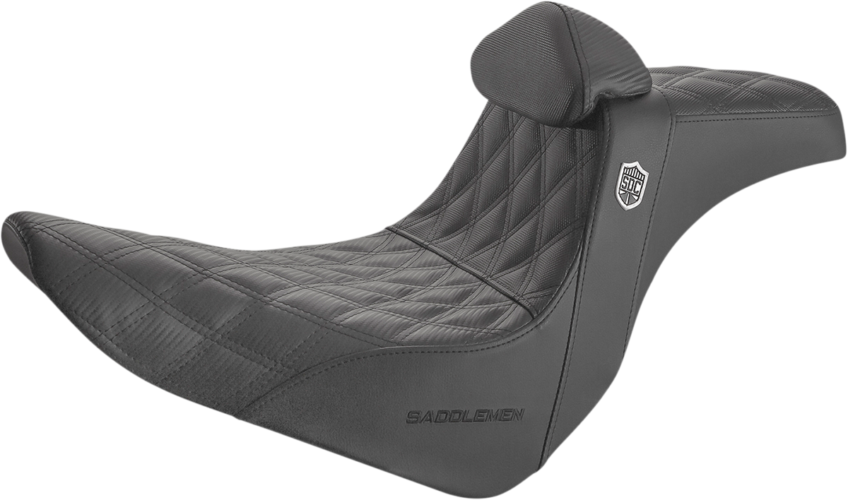 SADDLEMEN Pro Series SDC Performance Grip Seat