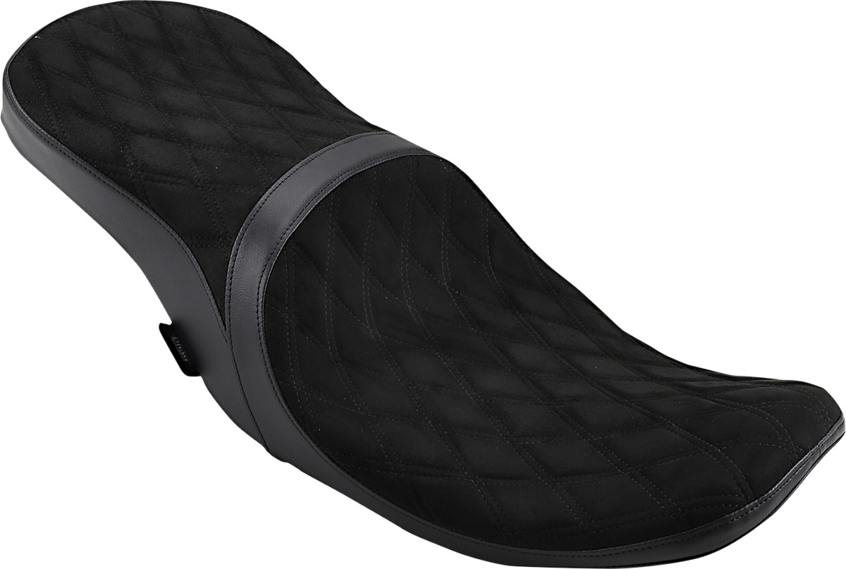 Drag Specialties Yaffe Razorback / Low Profile Touring Seat For Harley Touring 2010-2025