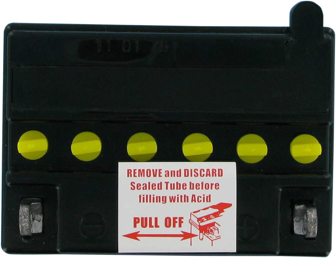 Parts unlimited Battery - YB7C-A Yamaha