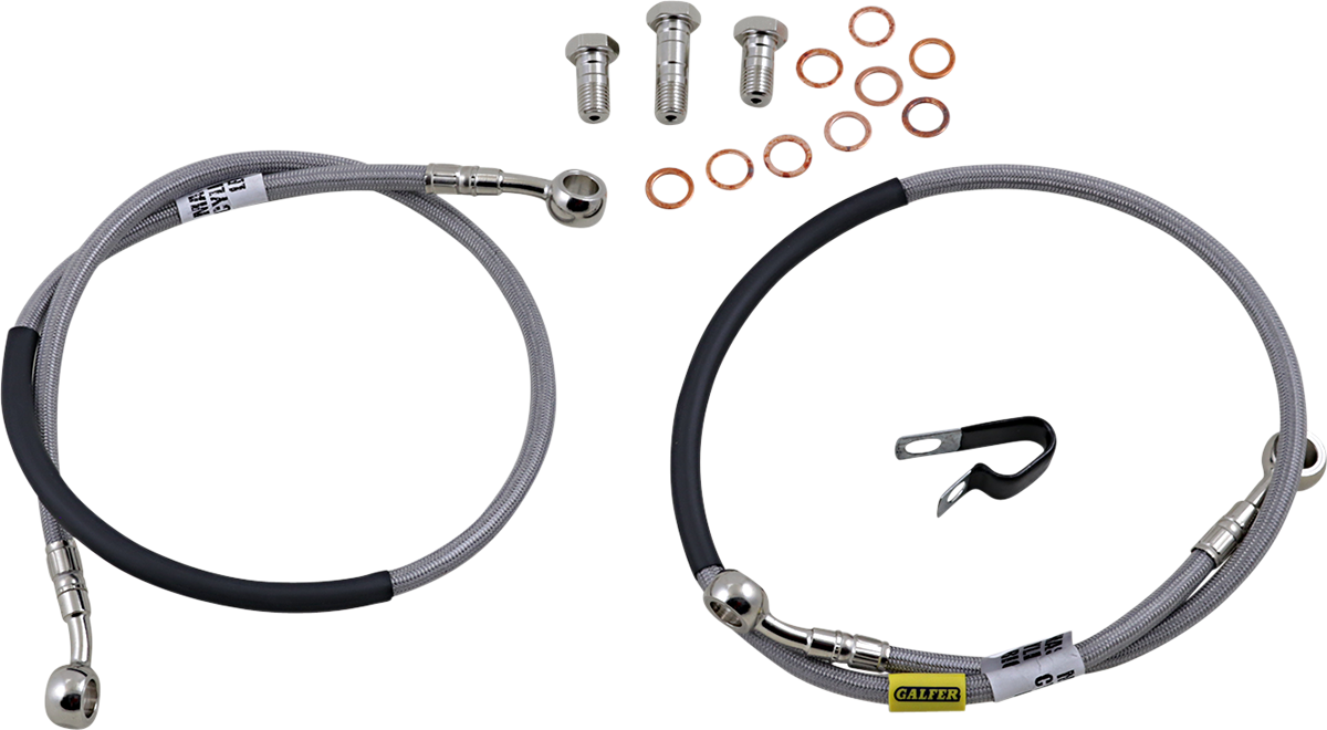 Gbrakes Brake Line - Stainless Steel 2008-2012 Suzuki GSX1300R Hayabusa
