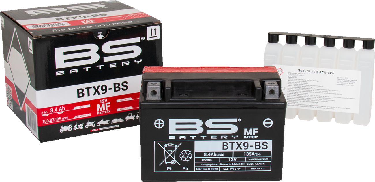 BS BATTERY Maintenance-Free Battery