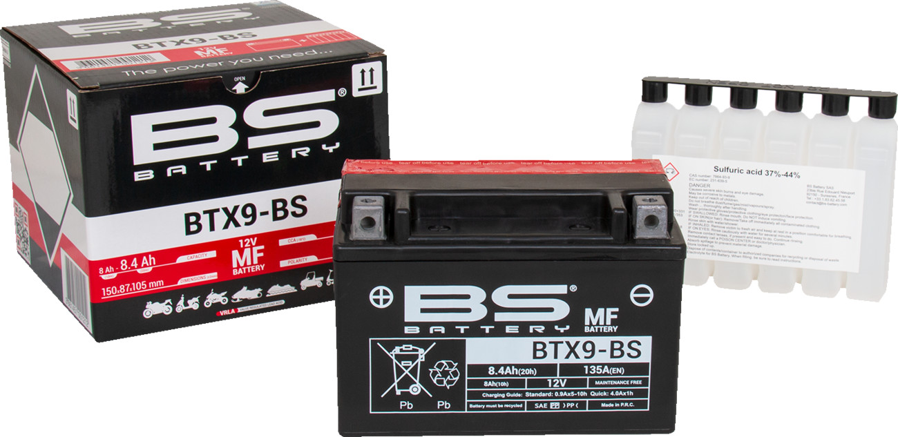 BS BATTERY Maintenance-Free Battery