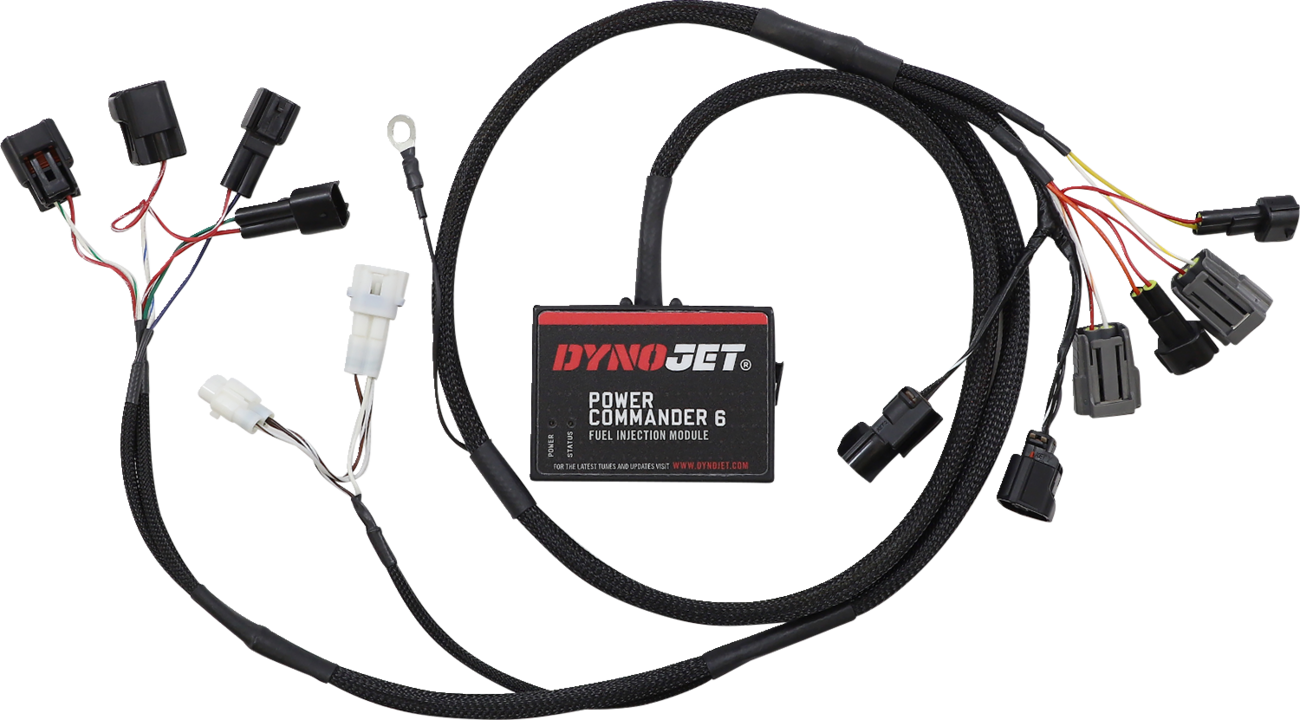 Power Commander 6 Fuel Injection Module with Ignition Adjustment