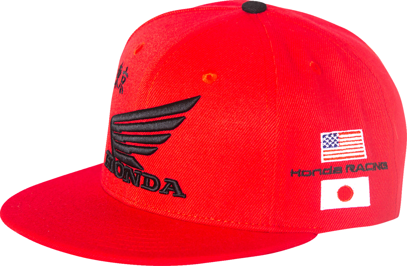 D'cor visuals Honda Factory Hat