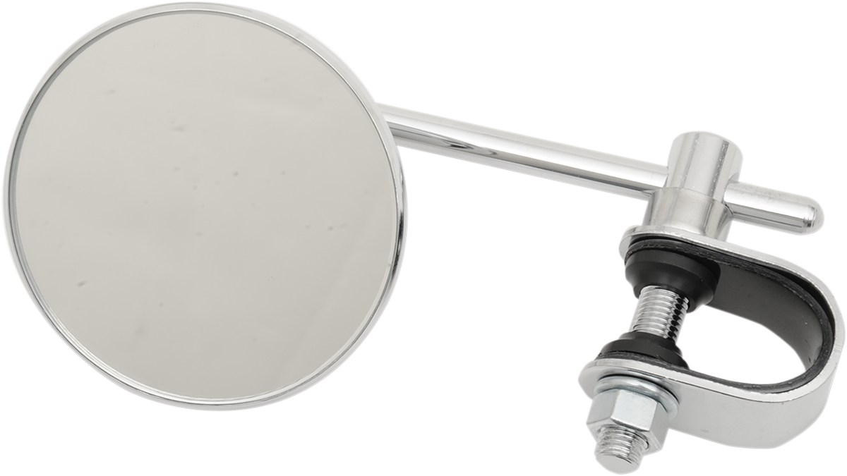 EMGO 3" Chrome Stamped Mirror