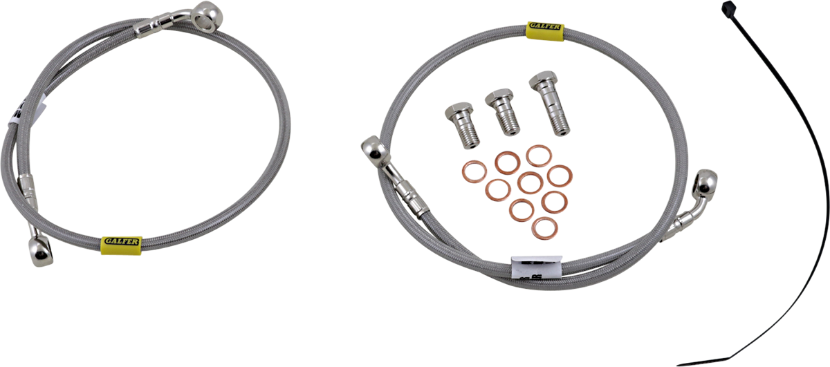 Gbrakes Brake Line - Stainless Steel 2006-2006 Yamaha YZF-R1 LE / 2004-2006 Yamaha YZF-R1