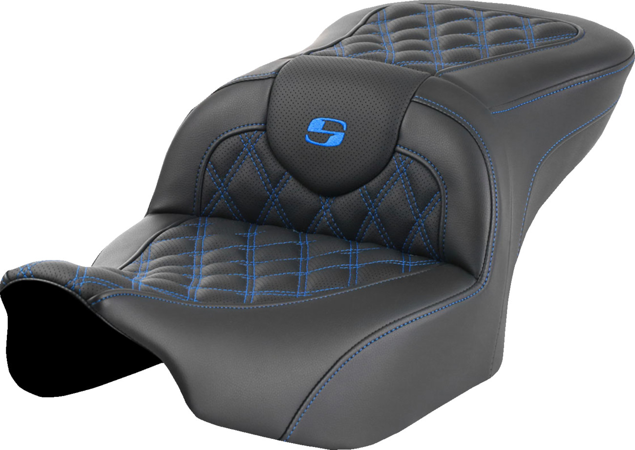 SADDLEMEN Roadsofa™ Lattice Stitch Seat