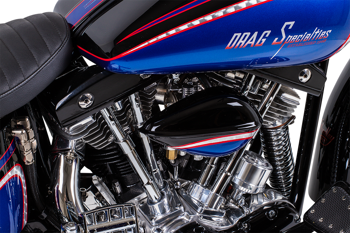 Drag specialties Fat Bob-Style Gas Tank - 3.5 Gallon - Harley-Davidson Harley Davidson