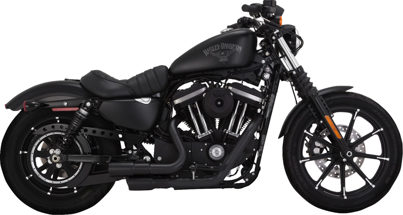 VANCE & HINES 2-into-2 Mini Grenades Exhaust System