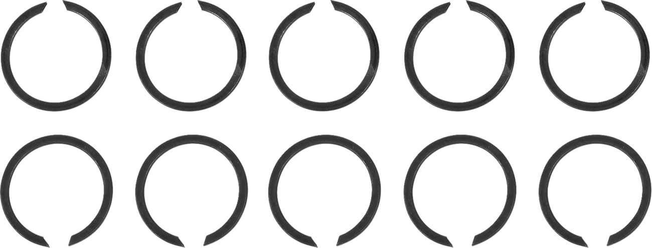 EASTERN MOTORCYCLE PARTS Retaining Rings