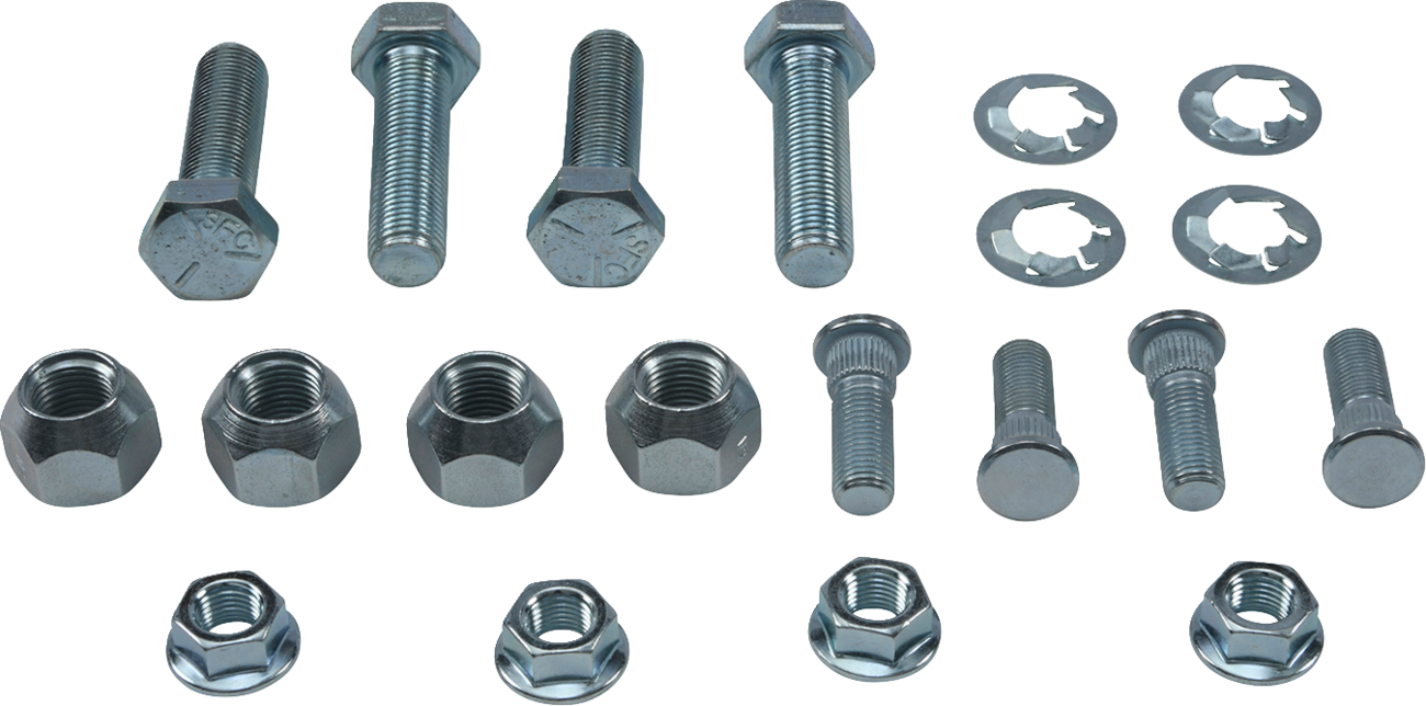 Wheel Stud/Nut Kit